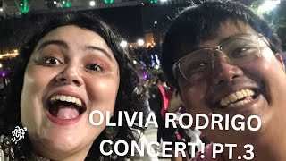 Mijon Vlogs  Olivia Rodrigo Concert Showtime to PostShow [upl. by Nawat540]