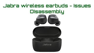 FixJabra earbuds when not turning off when inside case amp Disassembly [upl. by Ailaham63]