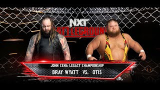 Bray Wyatt vs Otis John Cena Legacy Championship Match [upl. by Annalee]