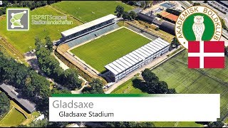 Gladsaxe Stadion  AB Gladsaxe  Google Earth  2017 [upl. by Perrin44]