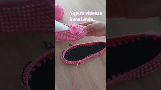 Keçe taban incili babet keşfet tigisi crochetpatterns [upl. by Nehemiah]