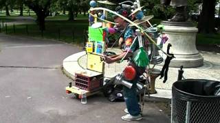 One Man Band at Boston Public Garden [upl. by Gisela]