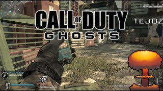 Call Of Duty Ghosts Gameplay  KEM Strike NUKE Shotgun amp Vector EXCLUSIVE GAMEPLAY [upl. by Ahsieuqal32]