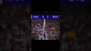 La remontada del Madrid☠️🔥 realmadrid championsleague feedshorts feed dormund [upl. by Salta]