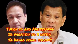 Superintendent Padilla dinawit si FP Digong sa pagpatay sa 3 Chinese drvg lords sa DaPeCol [upl. by Ahkos945]