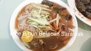 Bihun Mee Belacan Sarawak Full Resepi [upl. by Elehcor]