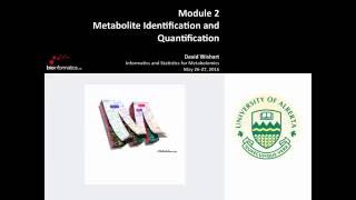 Metabolite Identification and Annotation [upl. by Dymoke290]