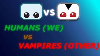 STARVEIO 1 NEW UPDATE HUMANS VS VAMPIRES PLEN [upl. by Annaear]