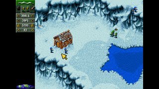 Cannon Fodder Longplay Amiga 50 FPS [upl. by Meluhs]