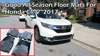 Good All Season Floor Mats For Honda CRV 2017 [upl. by Ayerhs]