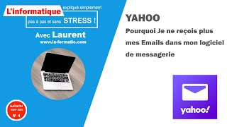 Comment recevoir à nouveau mes mails de Yahoo avec Outlook 2019 [upl. by Ackley182]