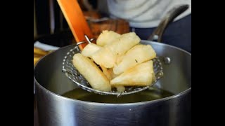 How to make Yucca Fries [upl. by Baten]