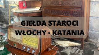 Giełda Staroci  Katania [upl. by Anatol]