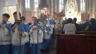 Corpus Christi Procession  St Francis de Sales Oratory  St Louis [upl. by Eceinart]