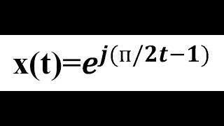 Periodic and Aperiodic Signals  Example 10 [upl. by Gnilhsa]