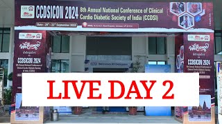 8th Annual CCDSICON 2024  Clinical Cardio Diabetic Society of India Conference [upl. by Sekyere]