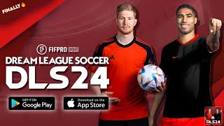 Dream League Soccer 2024  DLS 24 Android OfflineOnline 350 MB HD Graphics  🔥🔥🔥 [upl. by Flem565]