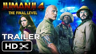 Jumanji 4 2021  The final level  Official Movie Trailer  Dwayne Johnson [upl. by Shulem927]