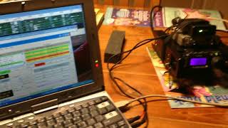 Portable test using magloop FT817 and FT8 [upl. by Loftus312]