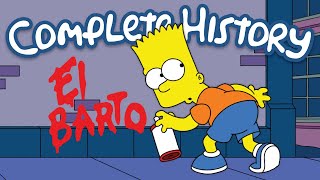 The Complete History of El Barto – The Simpsons [upl. by Attelra]