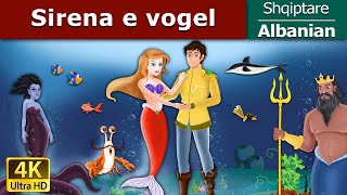 Sirena e vogel  Little Mermaid in Albanian  AlbanianFairyTales [upl. by Adamec]