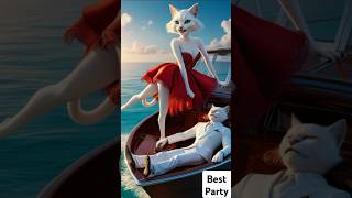 Revenge of cat  revenge of father  Best Party 🔥😻🥳 catvideos shorts ai catstory revenge [upl. by Brice771]