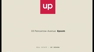 33 Pencarrow Ave Epsom [upl. by Miriam314]