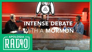 Intense Debate With A Mormon [upl. by Atnoed]