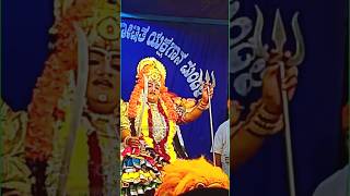 ನವದುರ್ಗೆಯ ವರ್ಣನೆ ಮಾಡಿದ ದೇವಿ  Sri Devi Mahathme yakshagana [upl. by Brunhilde]