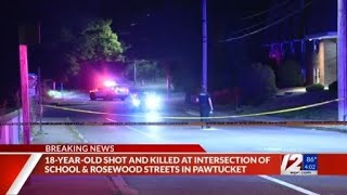 Police investigating a homicide in Pawtucket [upl. by Brigitta817]