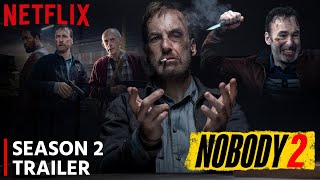 Nobody 2 Trailer  First Look 2025  Release Date  Latest Updates [upl. by Enirok]