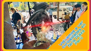 Volvemos a TRABAJAR A La FERIA PLAZA PERU [upl. by Adniral]