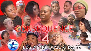 CONSEQUENCE Ep4 THEATRE CONGOLAIS AVEC BELLEVUEAIDA SERGEOMARIEBAKATAPIERROTMIMIDECOREYENGA [upl. by Dyun822]