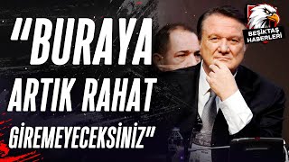 Hasan Arat quotBeşiktaş Ağır Taştır Altında Kalırsınızquot [upl. by Shepley]