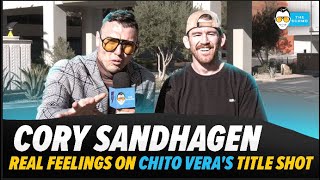 Cory Sandhagen Gets Real on Sean OMalley vs Chito Vera [upl. by Htebiram425]