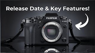 Fujifilm XM5 Release Date amp Key Features [upl. by Agnesse655]