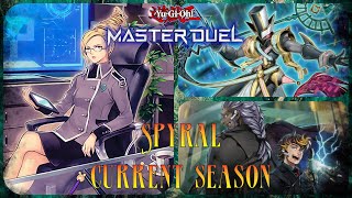 SPYRAL  Ranked Gameplay Season 35  Road to Master  YuGiOh Master Duel [upl. by Waylan]