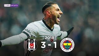 Beşiktaş 3  1 Fenerbahçe  Maç Özeti  201718 [upl. by Arzed333]