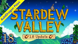 Stardew Valley 16 Update — Part 18  Drawing Lightning [upl. by Airotahs882]