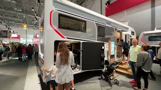 2024 DETHLEFFS GLOBETROTTER XXL A 9000 2 EB Interior And Exterior Caravan Salon 2023 Dusseldorf [upl. by Lexy247]