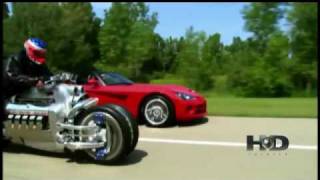 Dodge Tomahawk vs Dodge Viper [upl. by Lilah]