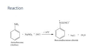 Benzene diazonium salts Sandmeyer Reaction [upl. by Asset]