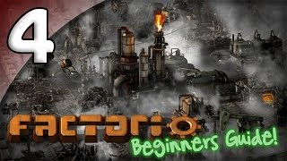 Factorio Beginners Guide  4 Military Matters  Lets Play Factorio Gameplay [upl. by Demott]