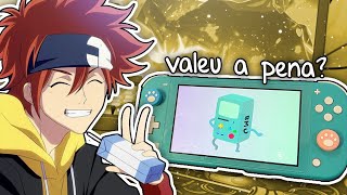 DESBLOQUEEI O MEU NINTENDO SWITCH 🤩 POV [upl. by Andeee354]