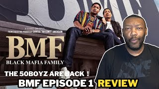 BMF Episode 1 Review  Detroit vs Everybody [upl. by Adnirol]