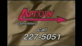 Arrow Upholstery San Antonio commercial 2001 [upl. by Anny399]