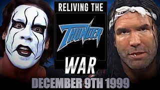 The Main Eventers get sent to WCW Thunder  Reliving The War  December 9th 1999 [upl. by Osbourn]