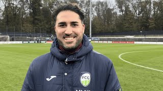 Statement von Trainer Julian Hesse zum 10Sieg beim 1 FC Köln II [upl. by Eppillihp]