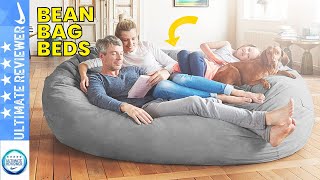 ✔️Top 5 Best Bean Bag Beds 2021 Expert Review [upl. by Madriene759]