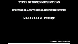 HORIZONTAL AND VERTICAL MICROINSTRUCTIONS [upl. by Charlet]